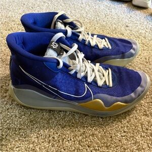 Nike Zoom KD 12 TB Kevin Durant Royal Blue White Camo tongue